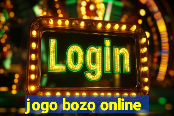 jogo bozo online